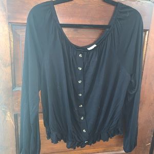 Black H&M Top